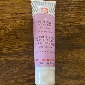 5/$25 Bump Eraser Body Scrub